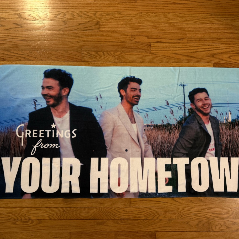 Jonas Brothers Towel